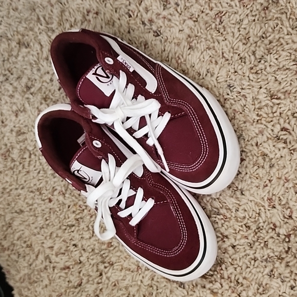 Vans Rowan Burgundy - Picture 2 of 4